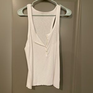 White Aerie tank top